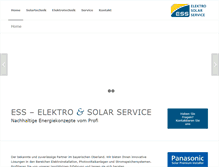 Tablet Screenshot of ess-solar.de